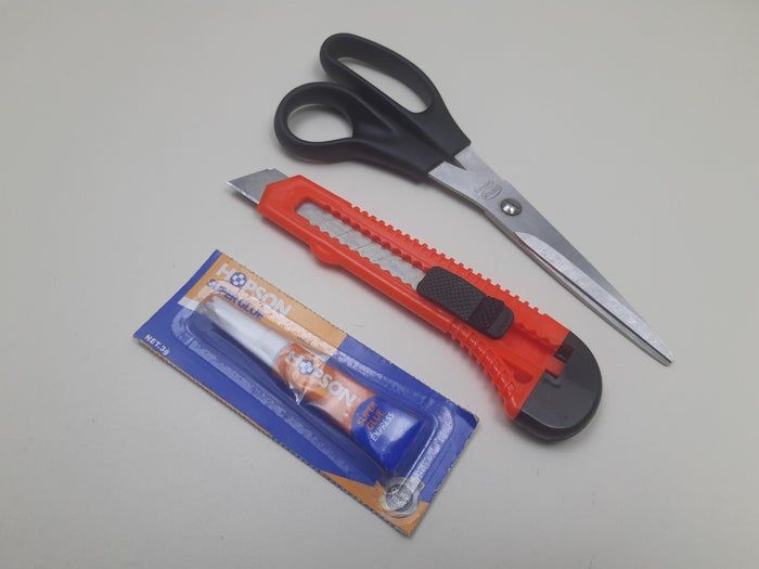 用铝罐制作精美装饰蝴蝶教程-第4张图片-趣作屋