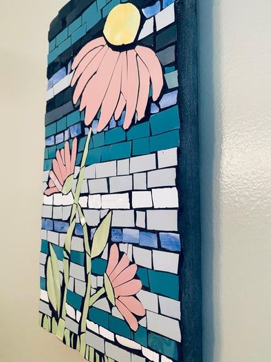 用回收材料制作低成本马赛克艺术品教程-第3张图片-趣作屋