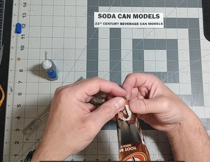 易拉罐制作大帆船模型教程-第9张图片-趣作屋 易拉罐制作大帆船模型教程-第9张图片-趣作屋