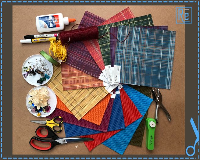 无需缝纫的彩旗串DIY教程-第2张图片-趣作屋 无需缝纫的彩旗串DIY教程-第2张图片-趣作屋