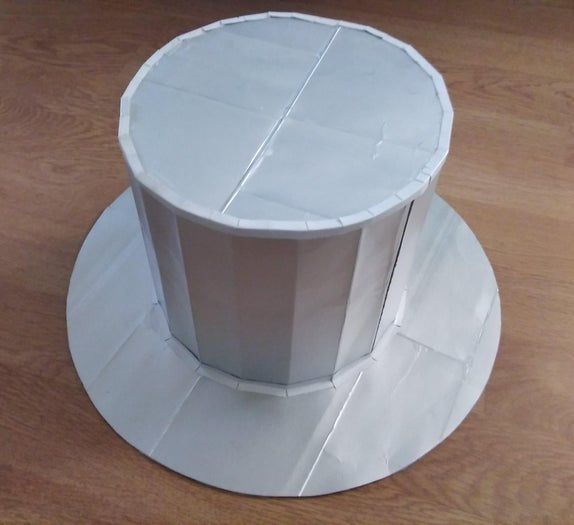 用牛奶包装制作防晒又防水的帽子教程-第32张图片-趣作屋 用牛奶包装制作防晒又防水的帽子教程-第32张图片-趣作屋