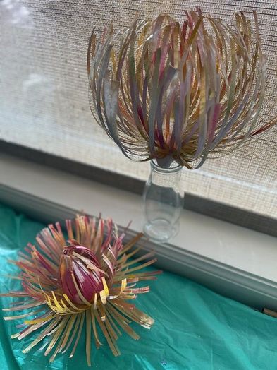 塑料瓶变废为宝：简单几步做出美丽花朵装饰-第16张图片-趣作屋