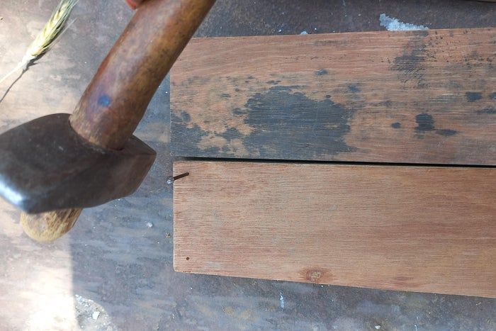 简单几步教你用木块制作墙面挂架-第7张图片-趣作屋