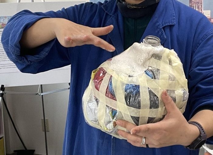 用塑料垃圾DIY创意花盆,环保又实用-第14张图片-趣作屋 用塑料垃圾DIY创意花盆,环保又实用-第14张图片-趣作屋