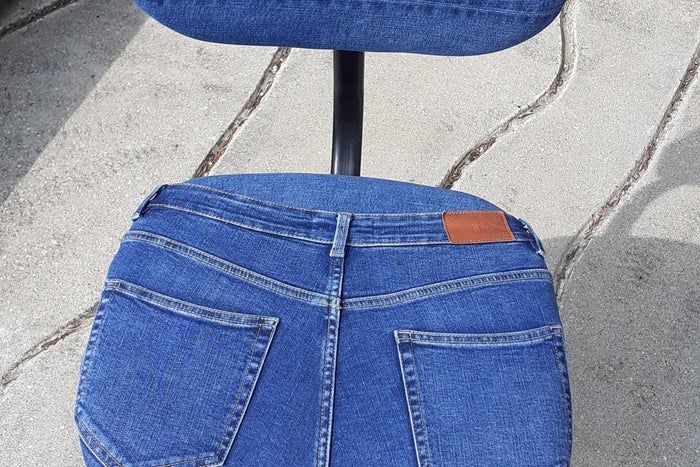 旧物改造:用垃圾堆里的材料翻新旋转椅-第1张图片-趣作屋 旧物改造:用垃圾堆里的材料翻新旋转椅-第1张图片-趣作屋