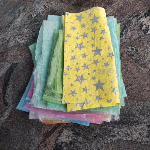 用塑料袋DIY家居装饰花束教程-第13张图片-趣作屋 用塑料袋DIY家居装饰花束教程-第13张图片-趣作屋