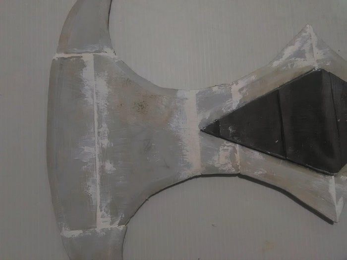 低成本DIY威震天剑教程，简单易学无需电动工具-第22张图片-趣作屋