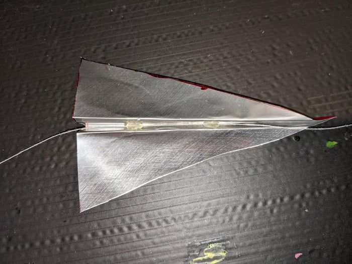 简单材料制作金属飞机吊饰教程-第15张图片-趣作屋