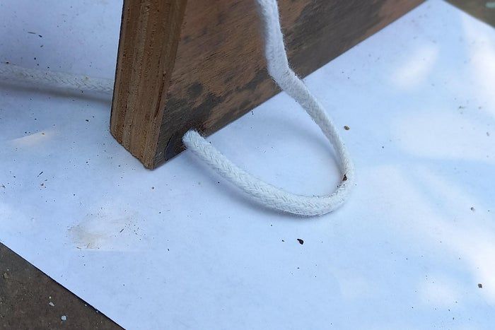 简单几步教你用木块制作墙面挂架-第16张图片-趣作屋