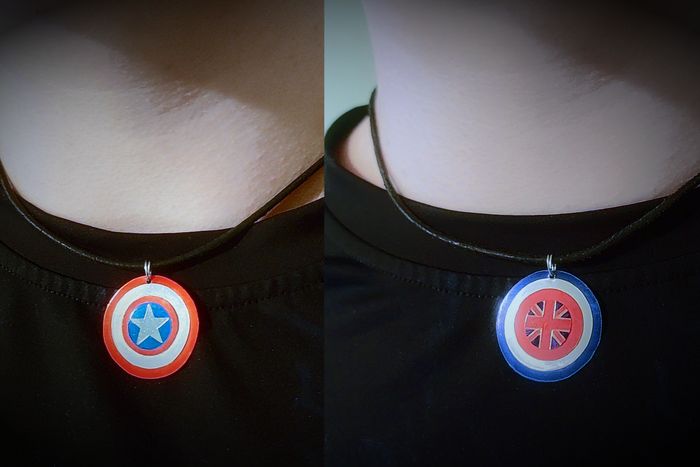 用饮料罐制作佩吉·卡特和美国队长盾牌配饰教程-第47张图片-趣作屋 用饮料罐制作佩吉·卡特和美国队长盾牌配饰教程-第47张图片-趣作屋