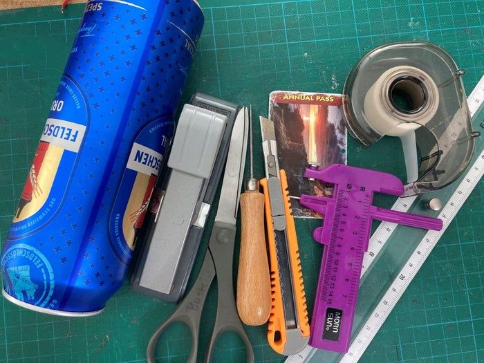 用饮料罐制作户外风动螺旋装饰教程-第2张图片-趣作屋 用饮料罐制作户外风动螺旋装饰教程-第2张图片-趣作屋