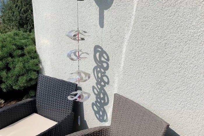 用饮料罐制作户外风动螺旋装饰教程-第18张图片-趣作屋 用饮料罐制作户外风动螺旋装饰教程-第18张图片-趣作屋