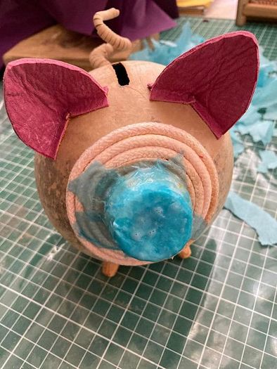 零成本自制复古储蓄罐教程-第18张图片-趣作屋 零成本自制复古储蓄罐教程-第18张图片-趣作屋