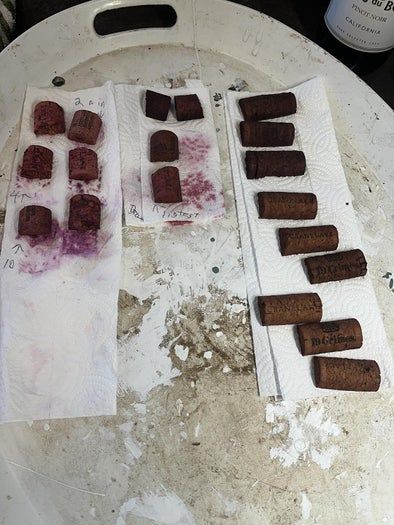 用酒瓶塞DIY墙面装饰品教程-第8张图片-趣作屋