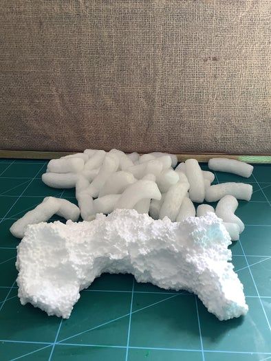 变废为宝：用包装虫制作假珊瑚装饰教程-第7张图片-趣作屋