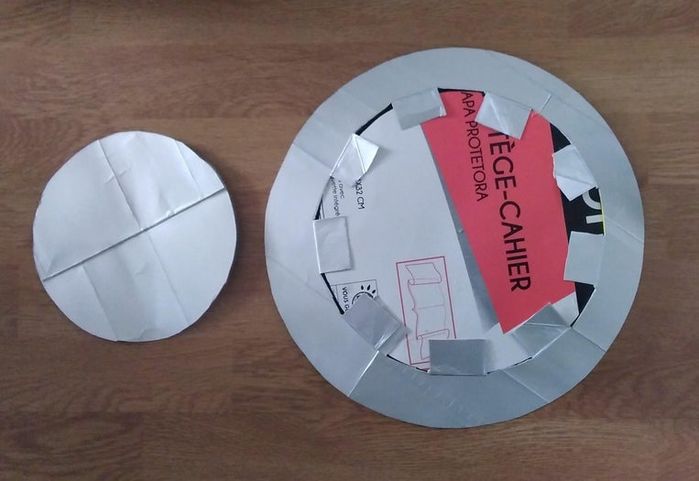 用牛奶包装制作防晒又防水的帽子教程-第27张图片-趣作屋 用牛奶包装制作防晒又防水的帽子教程-第27张图片-趣作屋