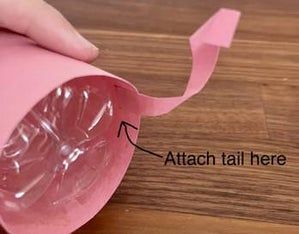 简易环保塑料瓶改造存钱罐教程-第21张图片-趣作屋