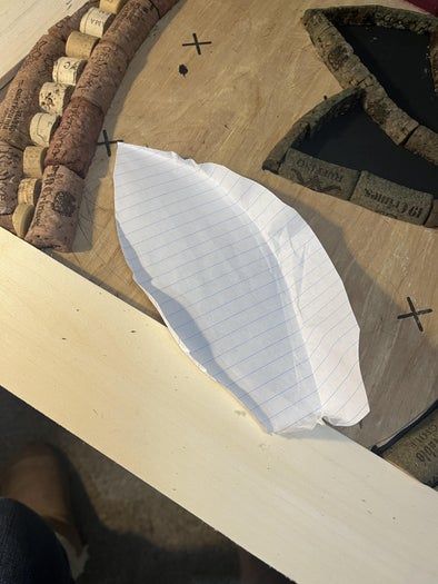 用酒瓶塞DIY墙面装饰品教程-第14张图片-趣作屋