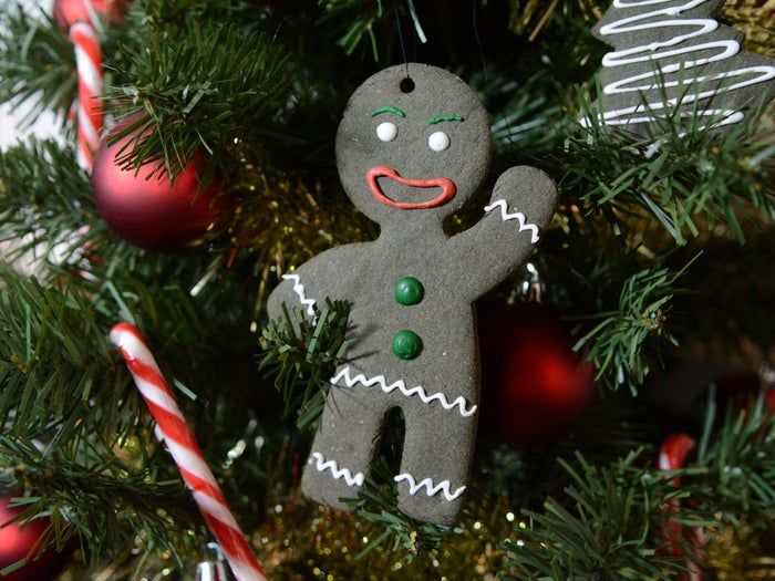 变废为宝：用毁掉的面团制作香料圣诞树装饰-第14张图片-趣作屋