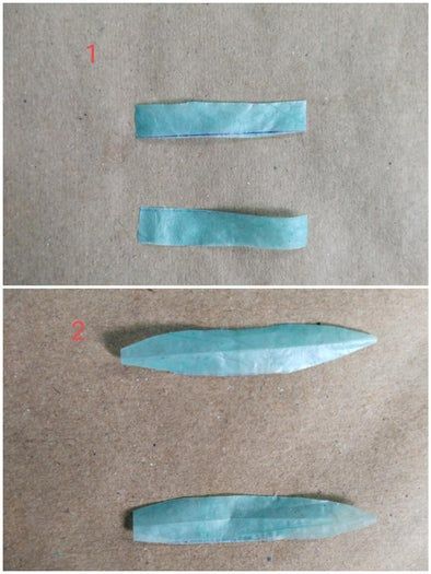 用塑料袋DIY家居装饰花束教程-第33张图片-趣作屋 用塑料袋DIY家居装饰花束教程-第33张图片-趣作屋