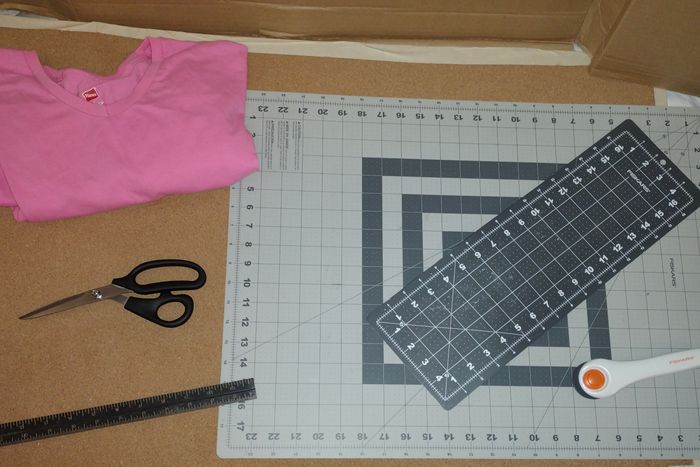 用旧T恤DIY结实绳子的简单方法-第2张图片-趣作屋