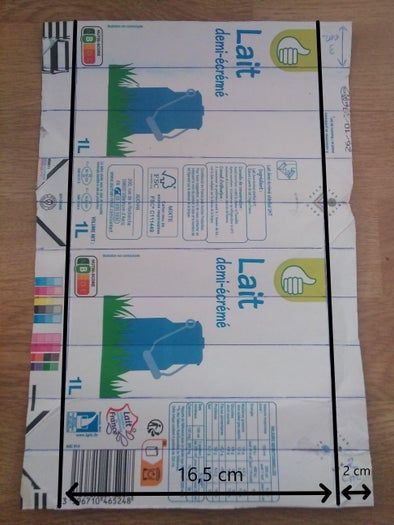 用牛奶包装制作防晒又防水的帽子教程-第12张图片-趣作屋 用牛奶包装制作防晒又防水的帽子教程-第12张图片-趣作屋