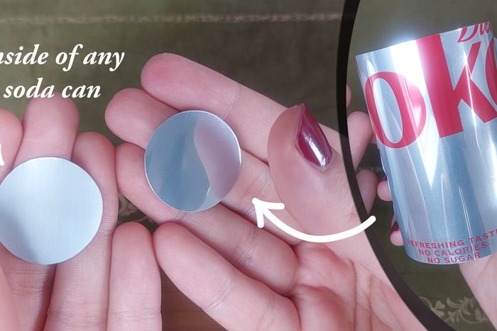 用饮料罐制作佩吉·卡特和美国队长盾牌配饰教程-第5张图片-趣作屋 用饮料罐制作佩吉·卡特和美国队长盾牌配饰教程-第5张图片-趣作屋