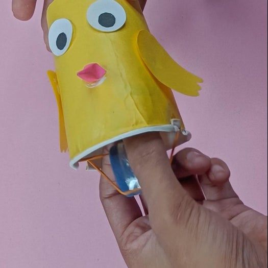 简单又有趣的橡皮筋驱动移动玩具制作教程-第14张图片-趣作屋 简单又有趣的橡皮筋驱动移动玩具制作教程-第14张图片-趣作屋