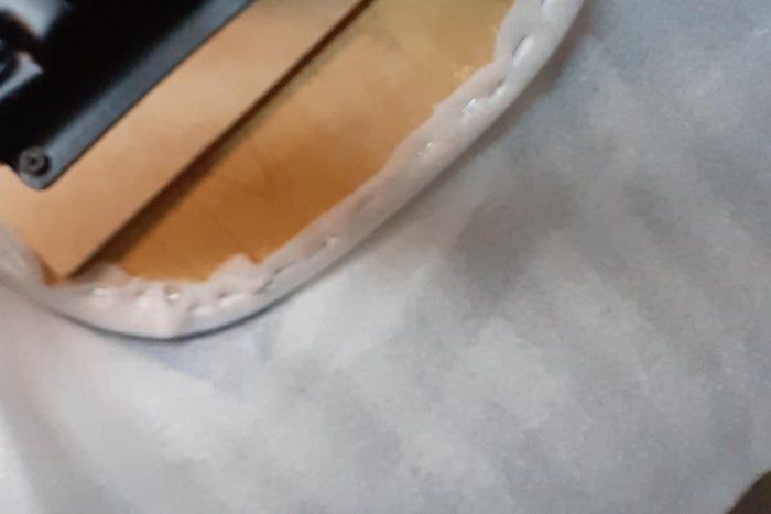 旧物改造:用垃圾堆里的材料翻新旋转椅-第8张图片-趣作屋 旧物改造:用垃圾堆里的材料翻新旋转椅-第8张图片-趣作屋