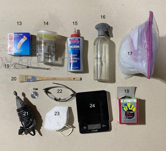 用回收材料制作低成本马赛克艺术品教程-第7张图片-趣作屋