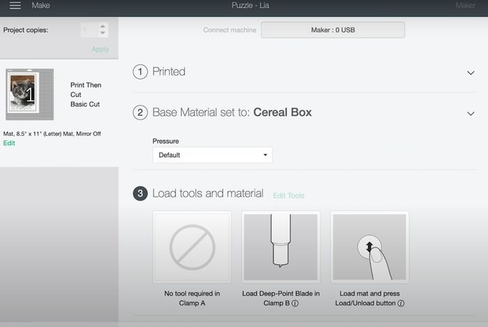 用废旧麦片盒制作猫咪拼图教程-第11张图片-趣作屋