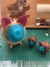 零成本自制复古储蓄罐教程-第19张图片-趣作屋 零成本自制复古储蓄罐教程-第19张图片-趣作屋