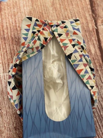 旧衬衫改造超酷纸巾盒教程-第24张图片-趣作屋