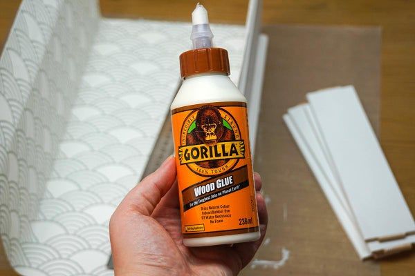 简单又低成本提升收纳工具外观的DIY教程-第5张图片-趣作屋