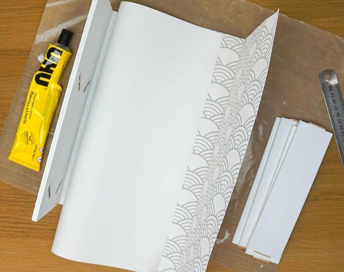 简单又低成本提升收纳工具外观的DIY教程-第9张图片-趣作屋