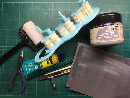 用饮料罐制作迷你森林装饰树教程-第3张图片-趣作屋 用饮料罐制作迷你森林装饰树教程-第3张图片-趣作屋