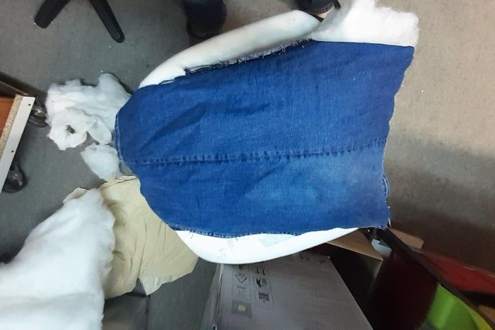 旧物改造:用垃圾堆里的材料翻新旋转椅-第13张图片-趣作屋 旧物改造:用垃圾堆里的材料翻新旋转椅-第13张图片-趣作屋