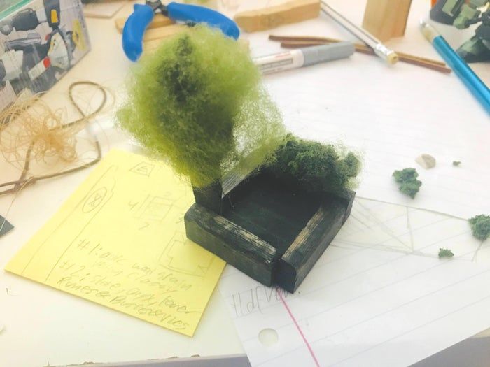 如何用废木料制作可爱又实用的骰子托盘-第13张图片-趣作屋