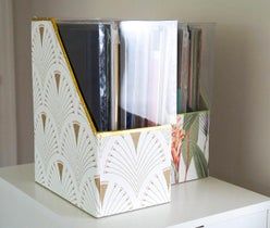 简单又低成本提升收纳工具外观的DIY教程-第53张图片-趣作屋