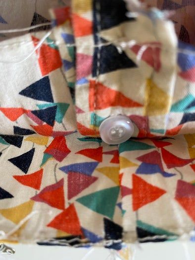 旧衬衫改造超酷纸巾盒教程-第15张图片-趣作屋