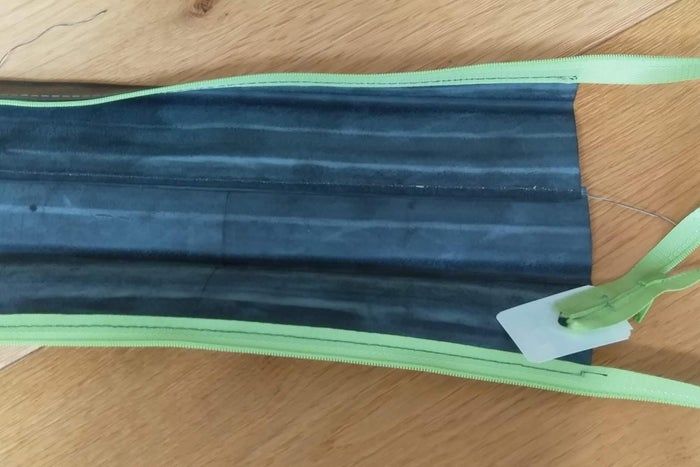 废旧自行车内胎制作拉链包教程-第20张图片-趣作屋 废旧自行车内胎制作拉链包教程-第20张图片-趣作屋