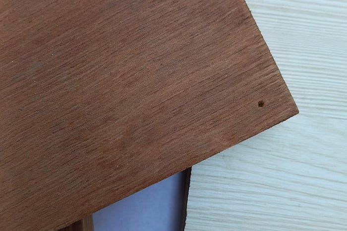 简单几步教你用木块制作墙面挂架-第6张图片-趣作屋