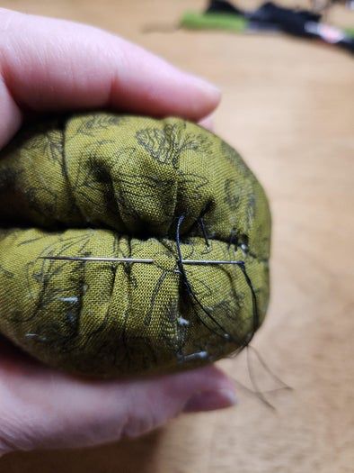 复古手工针插球制作教程，还原18世纪风格-第13张图片-趣作屋