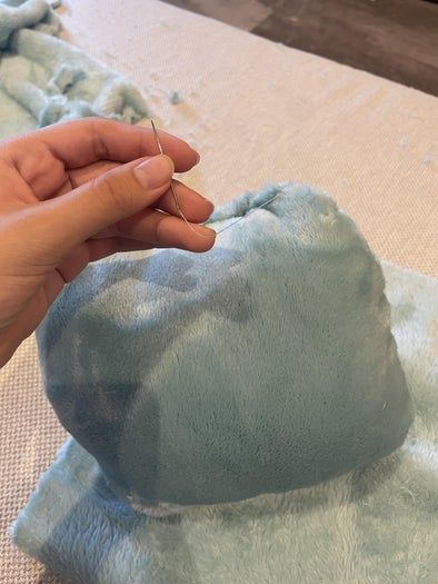手工制作Bibble毛绒玩具教程，复刻童年经典角色-第9张图片-趣作屋