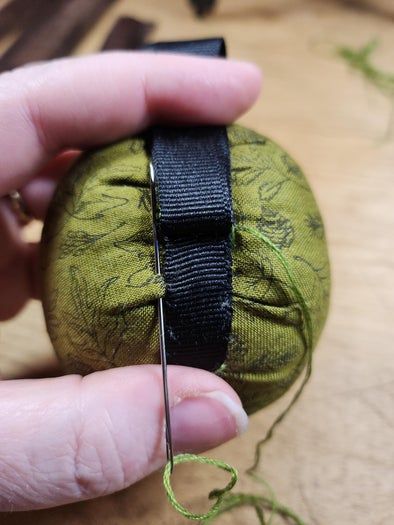 复古手工针插球制作教程，还原18世纪风格-第16张图片-趣作屋