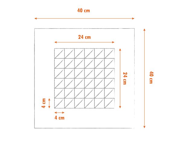 DIY可移动布艺墙面装饰手工教程-第8张图片-趣作屋