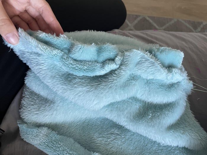 手工制作Bibble毛绒玩具教程，复刻童年经典角色-第14张图片-趣作屋