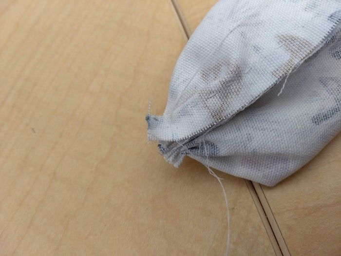 超简单布艺南瓜手工制作教程-第8张图片-趣作屋