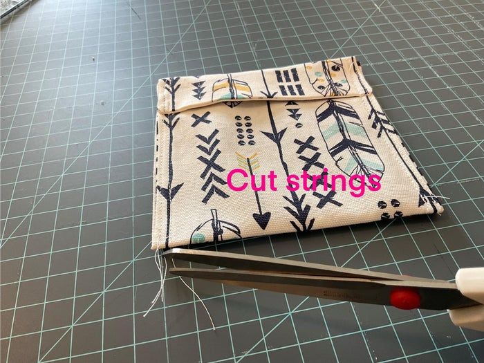 10分钟手工布袋制作教程，实用收纳小袋子DIY-第16张图片-趣作屋
