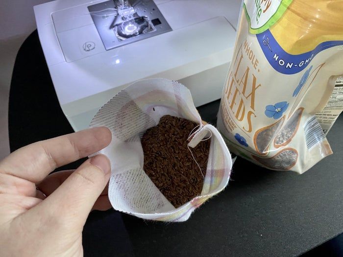 低成本手工制作亚麻籽枕头教程-第7张图片-趣作屋